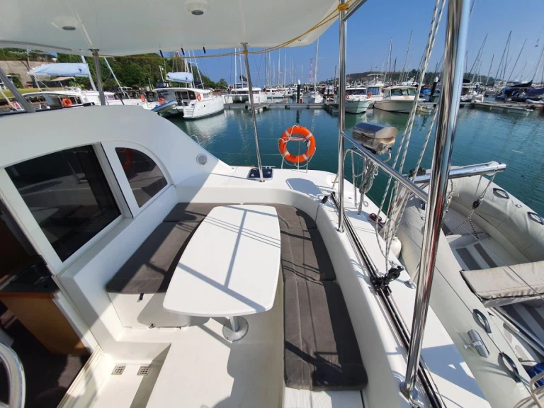 Pronájem jachty v Ko Samui (Koh Samui) -Lagoon Lagoon 380 na Samboatu