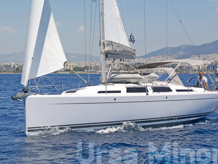 Pronájem Plachetnice Hanse s licencí