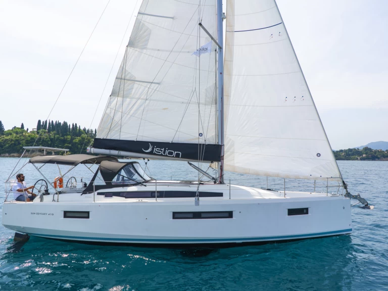 Pronájem Plachetnice v Deme of Volos -Jeanneau Sun Odyssey 410