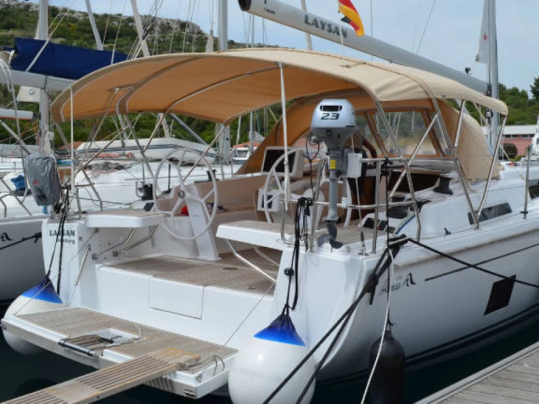 Pronájem Plachetnice Hanse s licencí