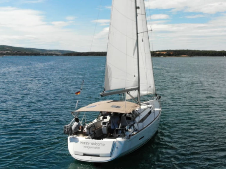 Pronájem jachty v Punat -Jeanneau Sun Odyssey 419 na Samboatu