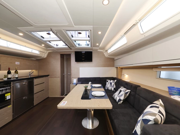 Hanse Hanse 508 jednotlivci a charterové společnosti v Biograd Na Moru