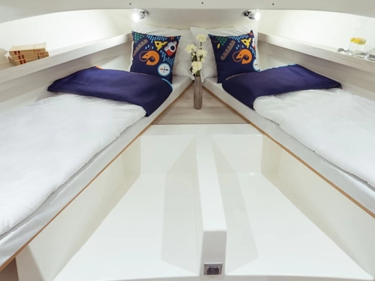 Pronájem jachty v Saint-Gilles du Gard -Premier Horizon 1 na Samboatu