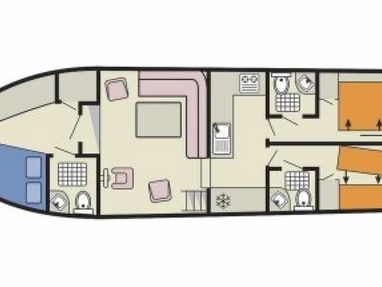 Pronájem Říční loď Standard s licencí