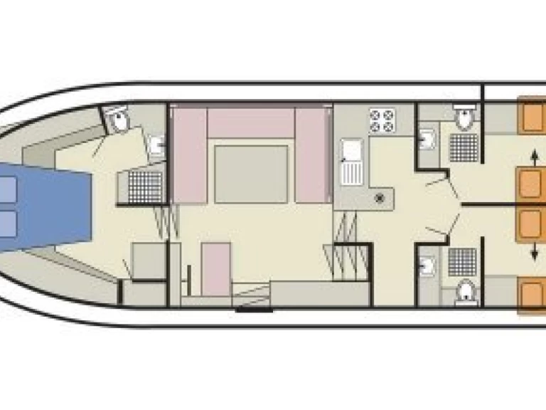 Comfort Royal Classique jednotlivci a charterové společnosti v Migennes