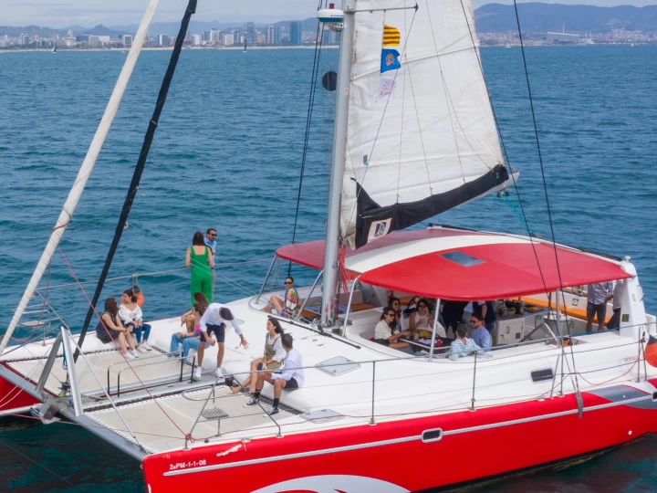 Pronájem lodi Ocean Voyager 36  v Marina Vela na Samboatu