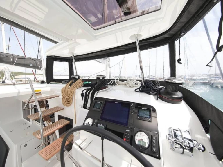 Pronájem Katamarán v Kaštela -Lagoon Lagoon 450 Sport Top