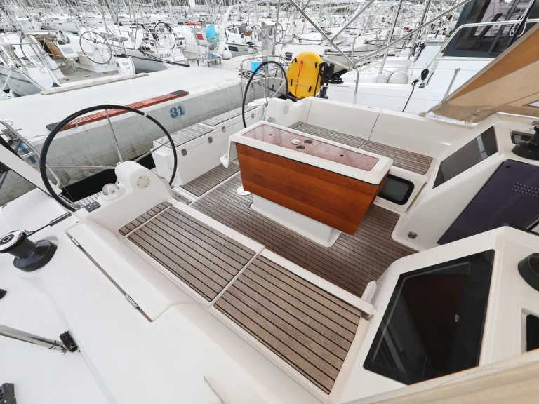 Pronájem Plachetnice Dufour s licencí