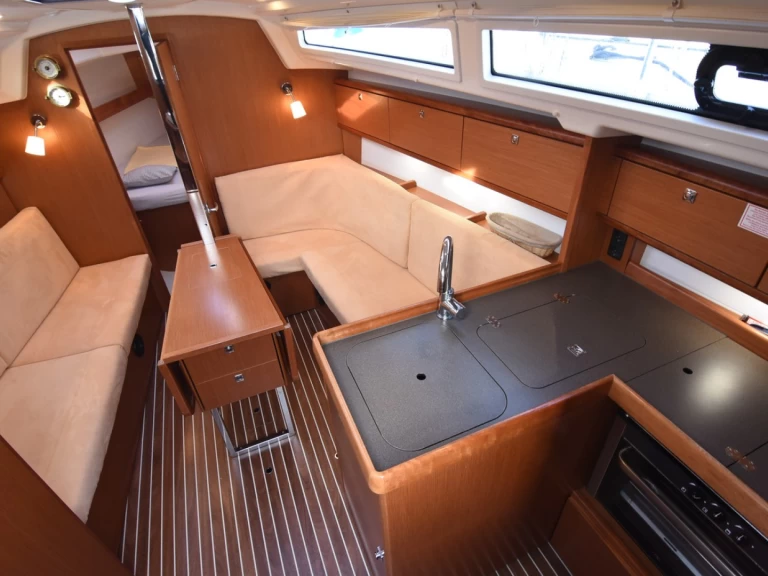 Pronájem Plachetnice v Punat -Bavaria Cruiser 34