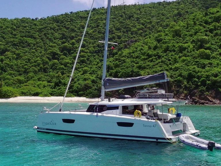 Pronájem lodi Fountaine Pajot Tanna 47 v Road Town na Samboatu