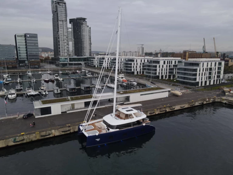 Sunreef Sunreef 80 jednotlivci a charterové společnosti v Svatý Martin