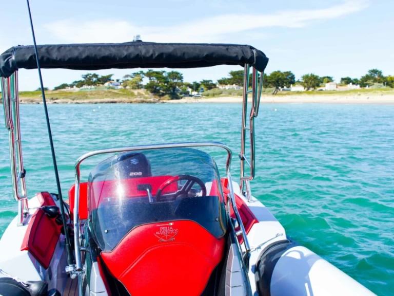 Pronájem lodi L'Herbaudière lákavé ceny THOR 7.0