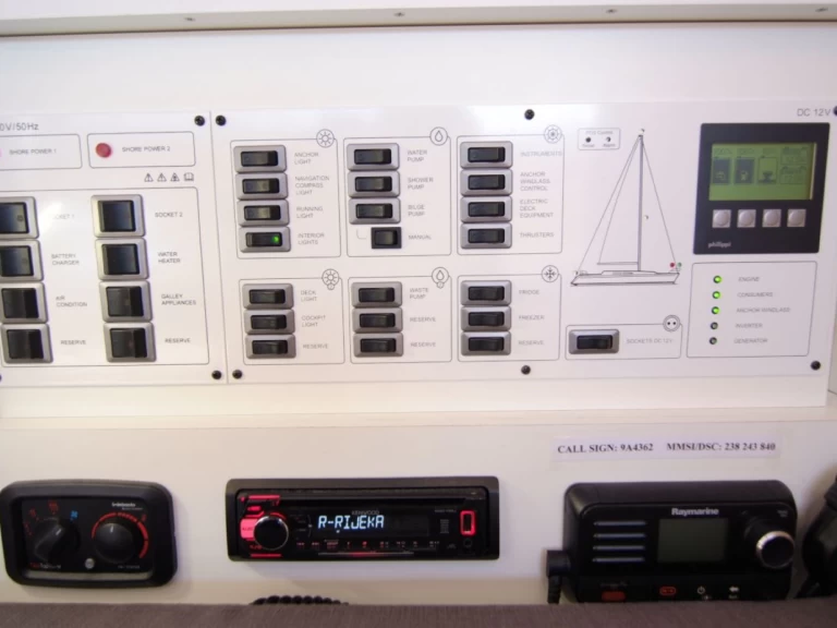 Pronájem lodi Punat lákavé ceny Impression 35