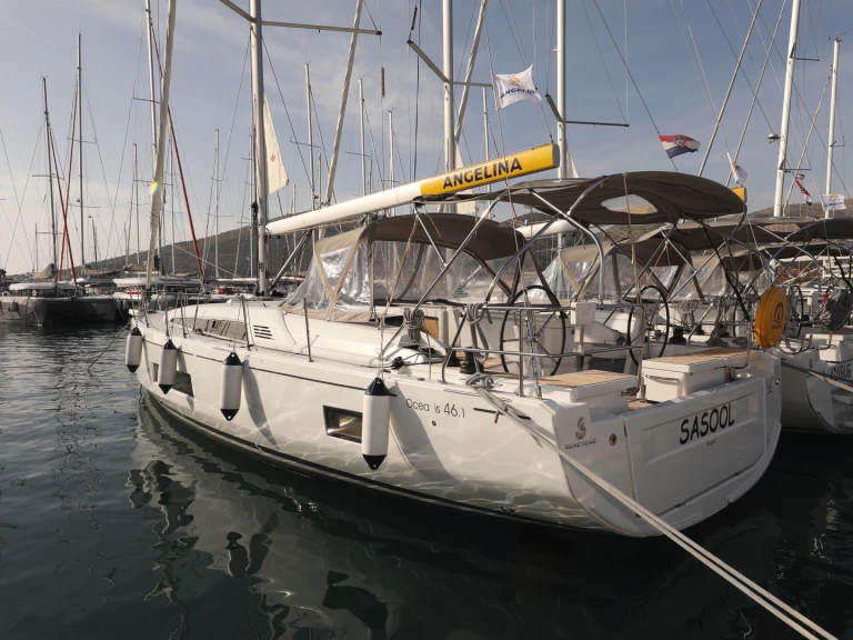 Pronájem lodi Trogir lákavé ceny Oceanis 46.1