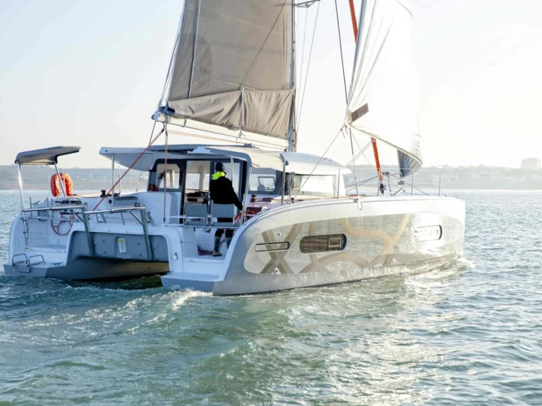 Pronájem Katamarán v Göcek  -Excess Excess 11