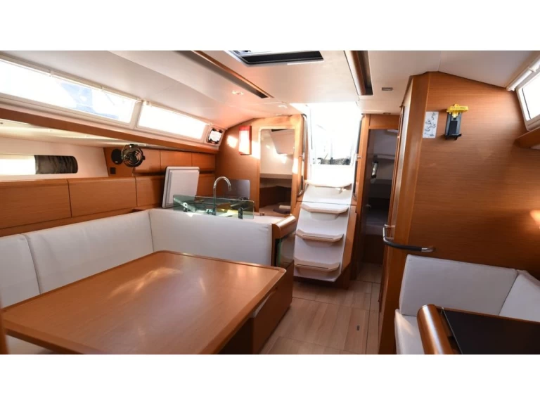 Pronájem Plachetnice v Volos -Jeanneau Sun Odyssey 419