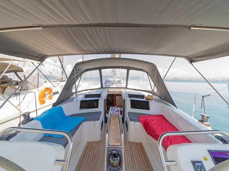 Hanse Hanse 458 jednotlivci a charterové společnosti v Lefkáda