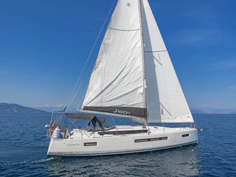 Pronájem lodi Jeanneau Sun Odyssey 490 v Gouvia na Samboatu