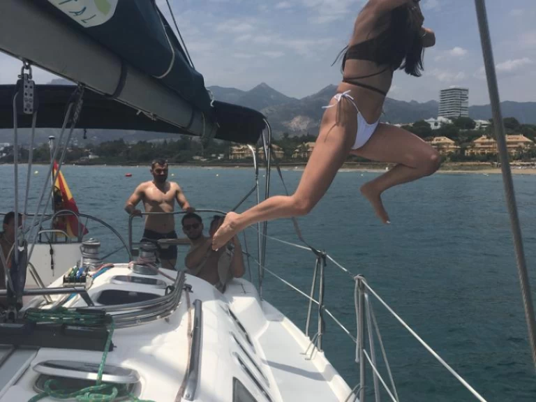 Pronájem Plachetnice Hunter s licencí