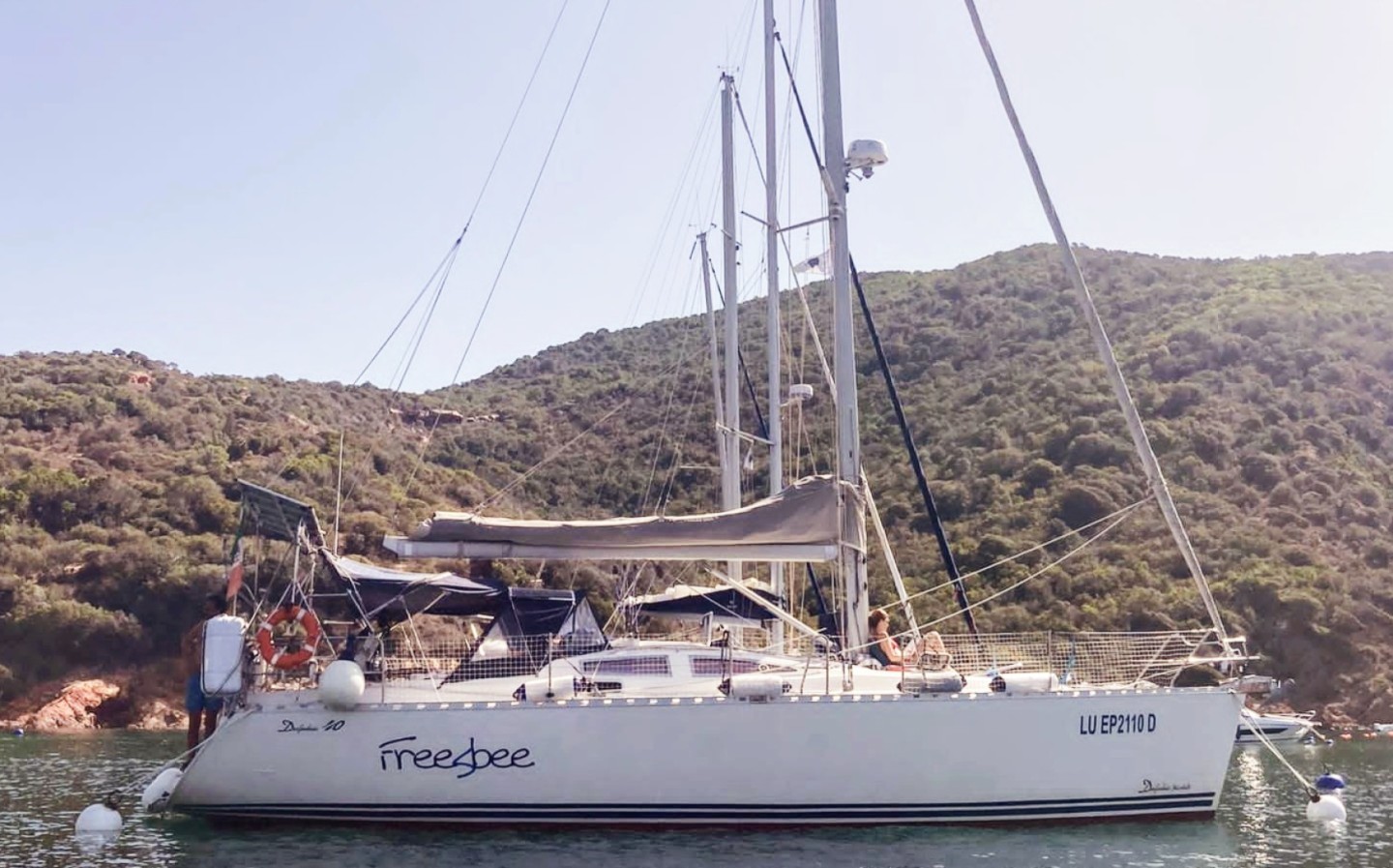 Pronájem Plachetnice Delphia 40 Viareggio (Delphia 40) | SamBoat