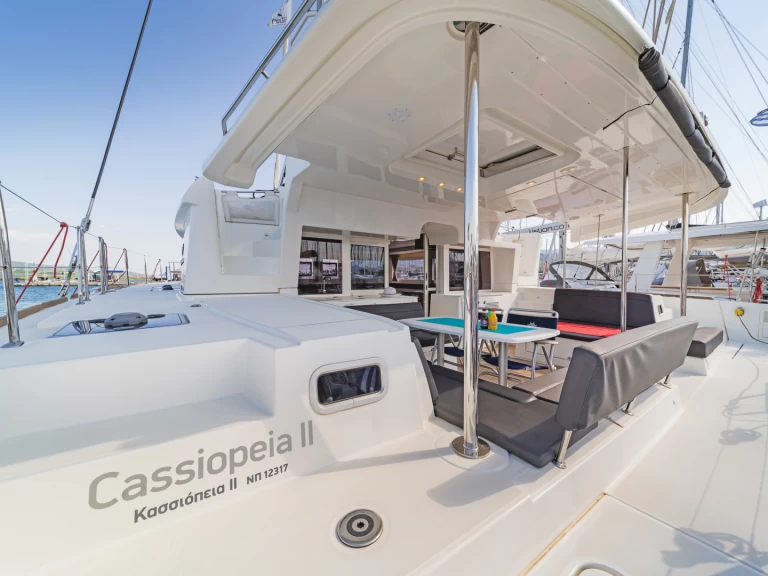 Pronájem jachty v Gouvia -Lagoon Lagoon 450 F na Samboatu