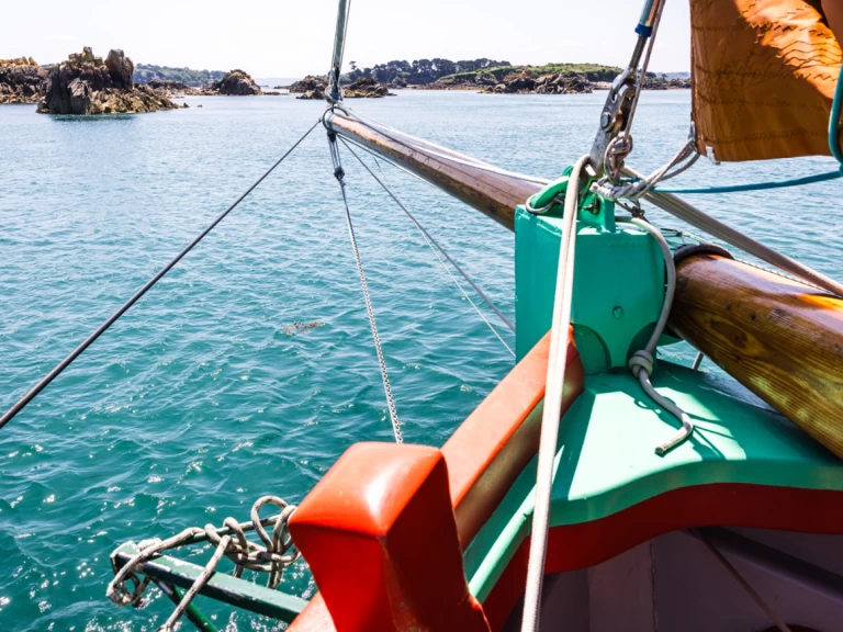 Pronajmout si Voilier du Patrimoine Dundée thonier v Paimpol