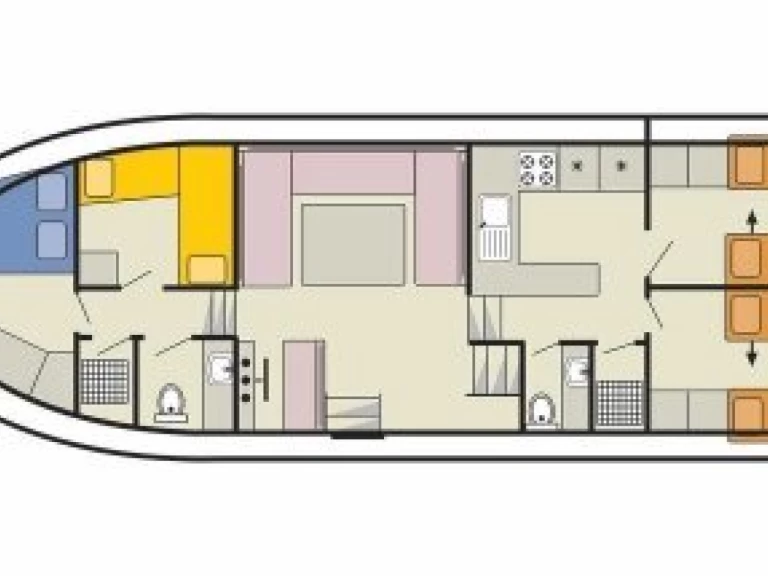Pronájem jachty v Vinkeveen -Standard Classique na Samboatu