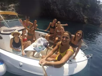 Pronájem jachty v Dubrovník -Atlantic open 750 na Samboatu