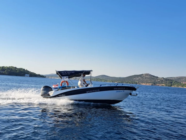 Pronájem Motorová loď v Šibenik  -Orizzonti Nautilus