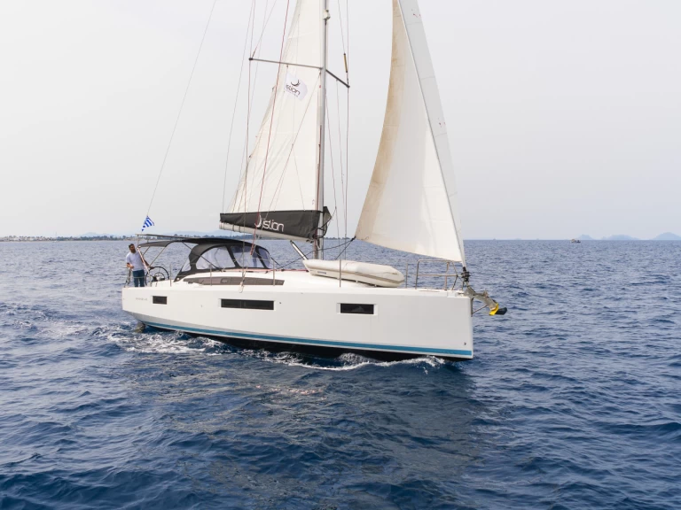 Pronájem jachty v Gouvia -Jeanneau Sun Odyssey 410 na Samboatu
