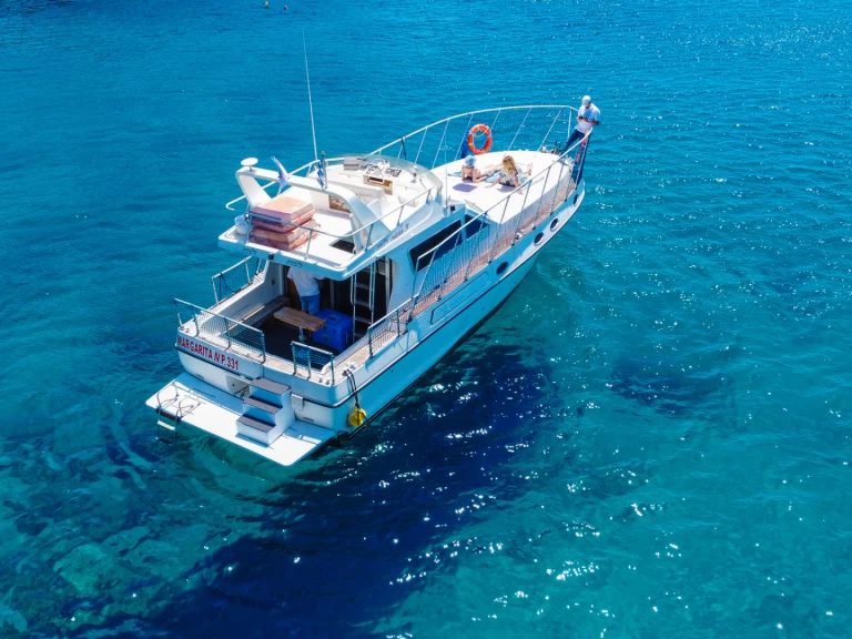 Pronajmout si Piantoni Evolution 39 v Rhodos