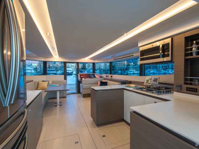 Pronájem jachty v Nassau -Leopard Leopard 53 Powercat na Samboatu