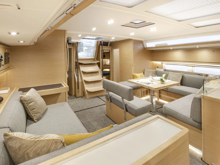 Pronájem lodi Saint-Mandrier-sur-Mer lákavé ceny Dufour 530
