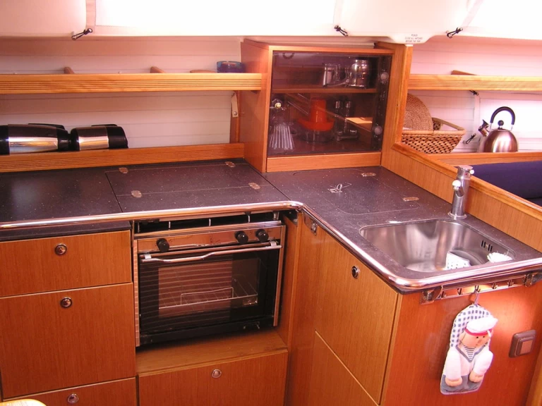 Pronájem Plachetnice Bavaria s licencí