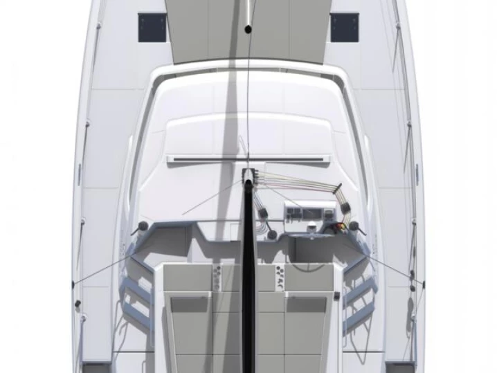 Pronájem jachty v Sant Antoni de Portmany -Bali Bali Catspace Voile na Samboatu