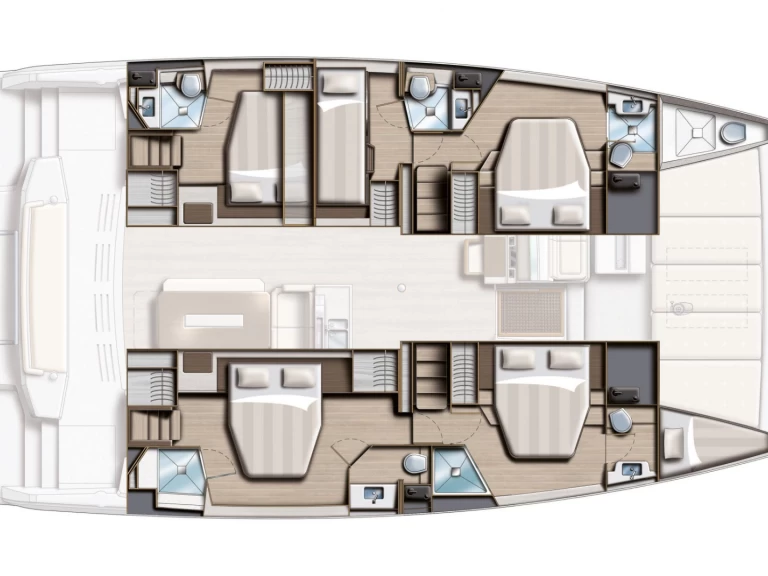 Katamarán k pronájmu v Palma de Mallorca za nejlepší cenu