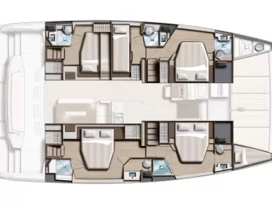 Katamarán k pronájmu v Palma de Mallorca za nejlepší cenu