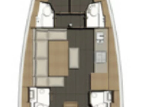 Dufour Dufour 460 Grand Large jednotlivci a charterové společnosti v Furnari