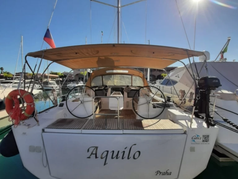 Pronájem Plachetnice v Furnari -Dufour Dufour 460 Grand Large