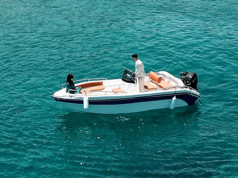Pronájem Motorová loď v Rhodos -Poseidon BLU WATER 185