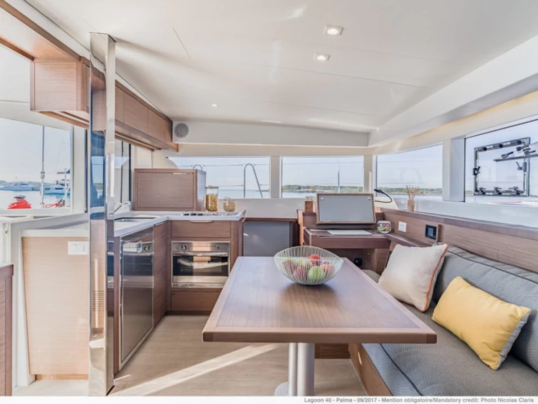 Pronájem jachty v Lefkáda -Lagoon Lagoon 40 na Samboatu