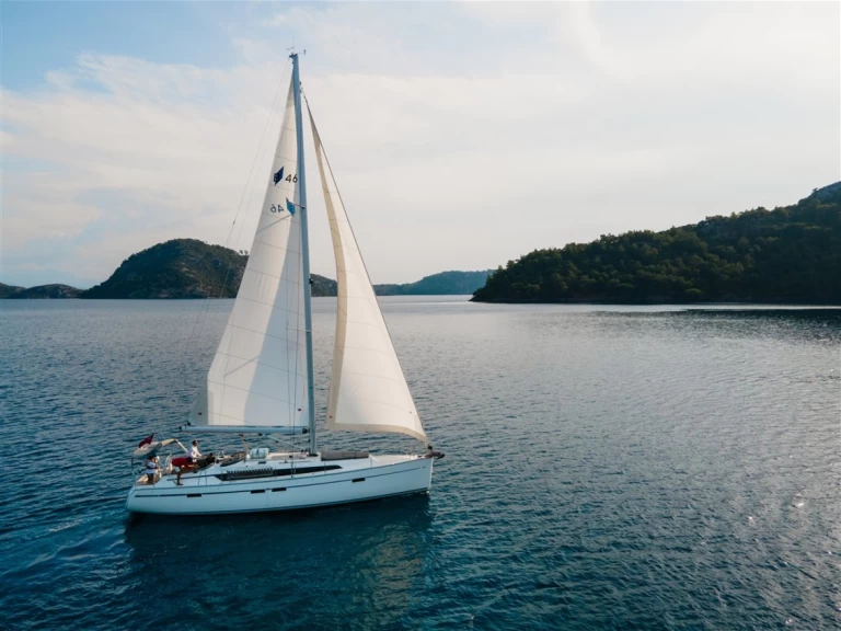 Pronájem Plachetnice v Fethiye -Bavaria Cruiser 46