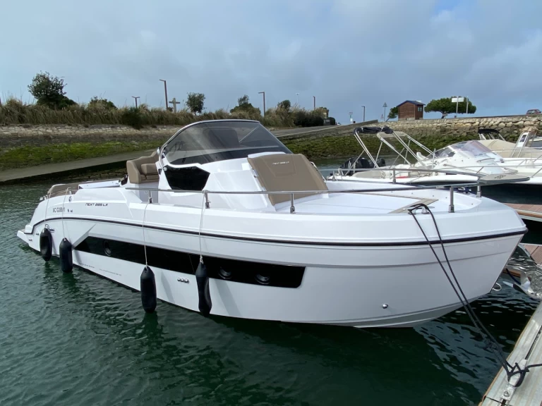 Pronájem lodi Ranieri next 285 lx v Arcachon na Samboatu