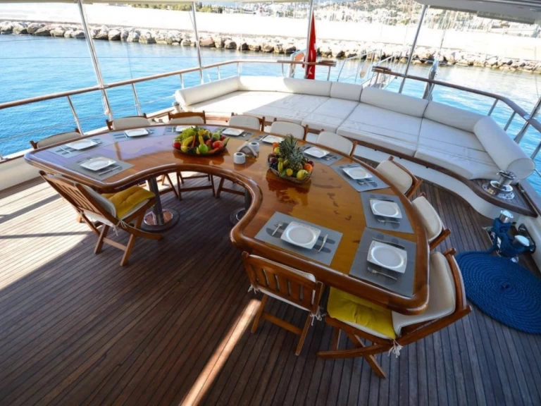 Pronajmout Plachetnice se skipperem či ne Custom Made v Bodrum