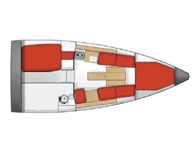 Pronájem Plachetnice v Marseille -Pogo Structures Pogo 30 EVO