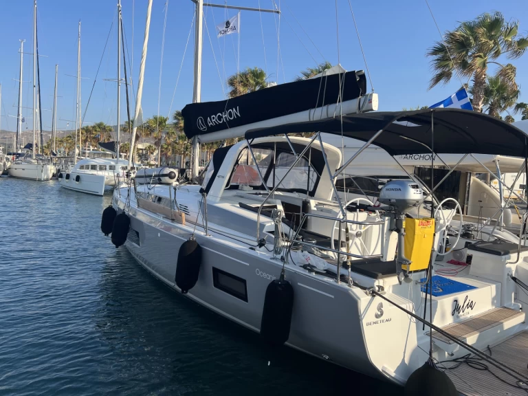 Pronájem lodi Kos lákavé ceny Oceanis 46.1