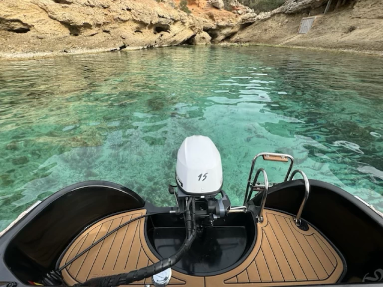 Pronájem lodi Mareti Open 500 Classic v Sant Antoni de Portmany na Samboatu