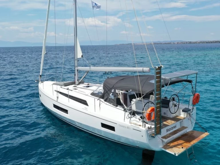 Pronájem lodi Bénéteau Oceanis 40.1 - Beneteau - First Line v Ribishi na Samboatu
