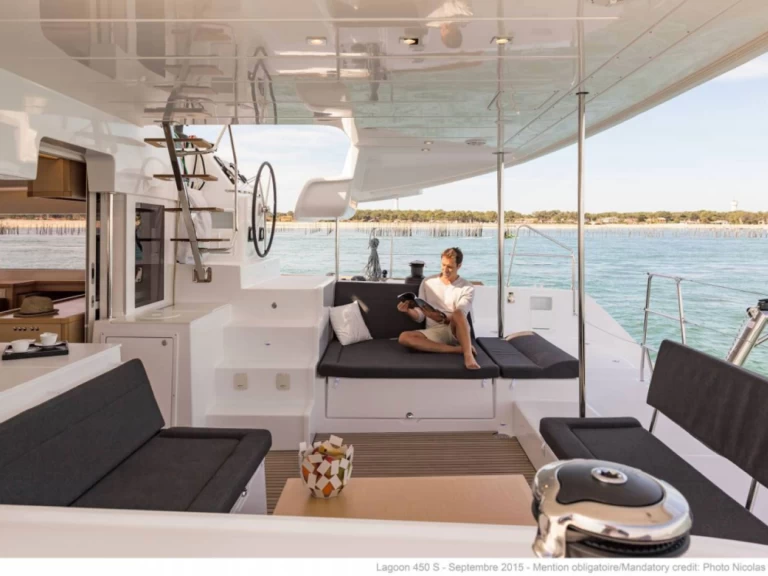 Pronájem jachty v Bas du Fort -Lagoon Lagoon 450 Sport Top na Samboatu