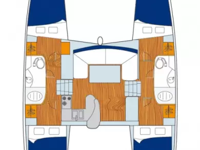 Pronájem lodi Leopard Leopard 39 v Ko Phuket na Samboatu
